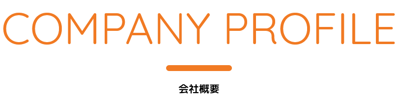 COMPANY PROFILE